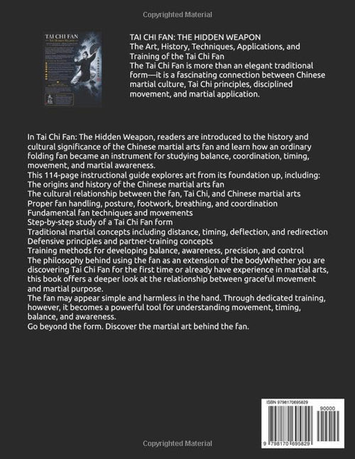 Tai Chi Fan: The Hidden Weapon