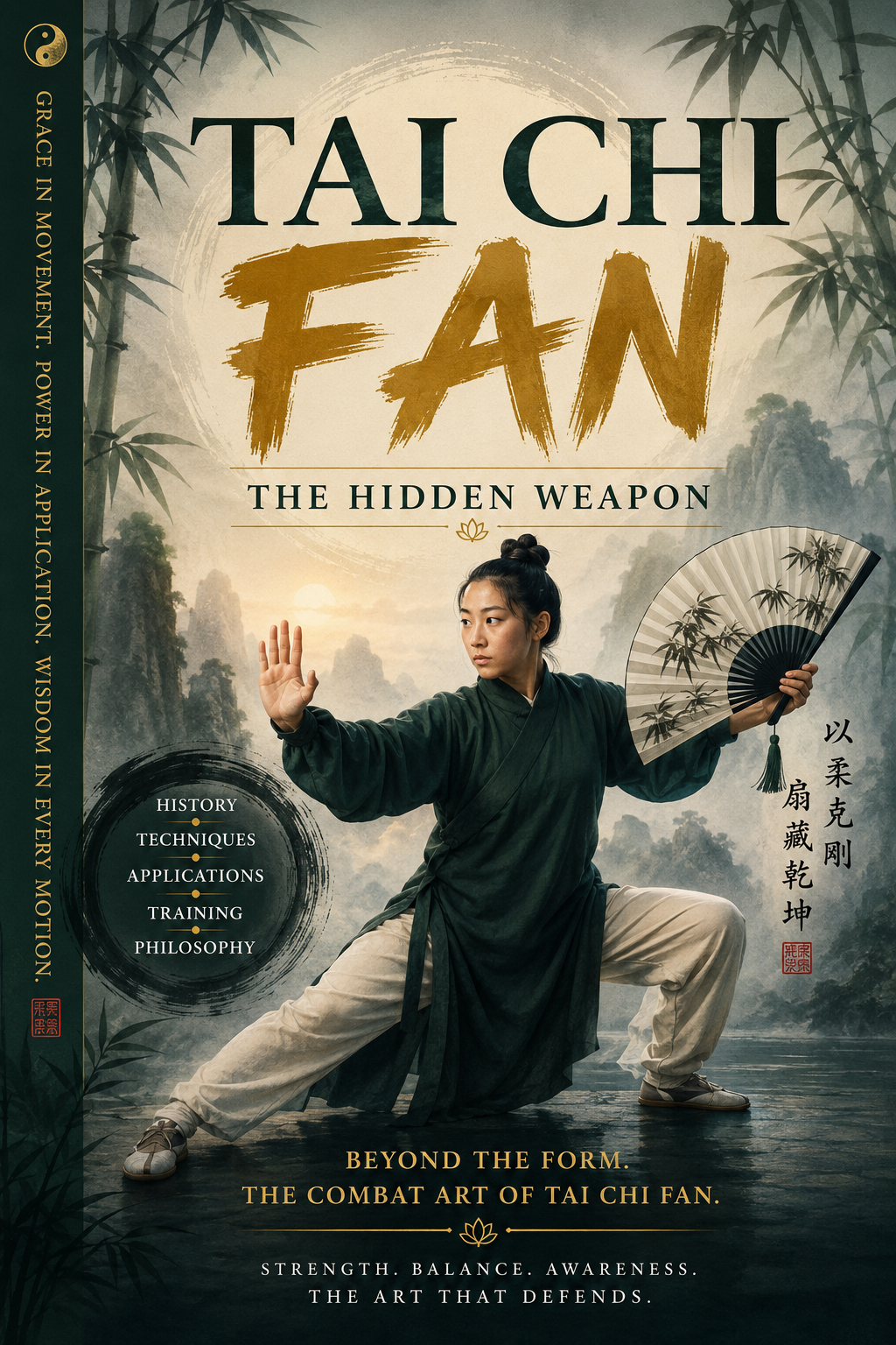Tai Chi Fan: The Hidden Weapon